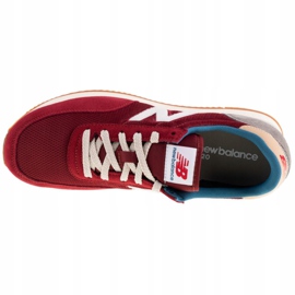 Boty New Balance M UL720YC béžový červený 2