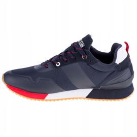 Boty Big Star M GG174182 červené námořnická modrá 1