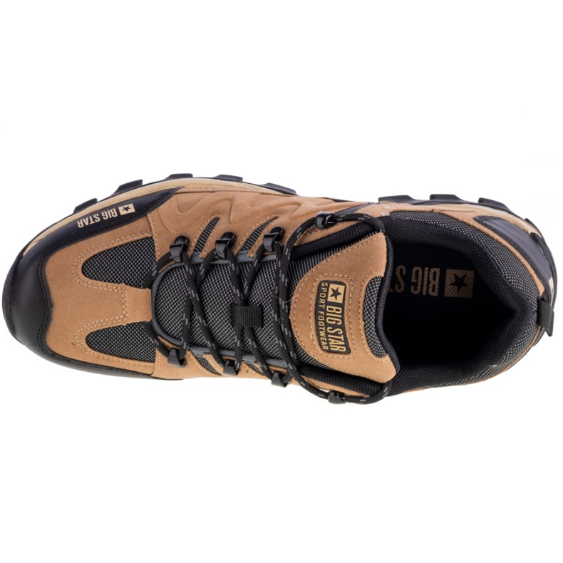 Big Star Trekové boty M GG174280 hnědý černá 2