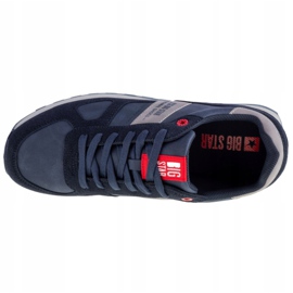 Boty Big Star M GG174452 námořnická modrá šedá 2