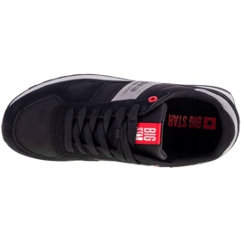 Boty Big Star M GG174453 černá šedá 2