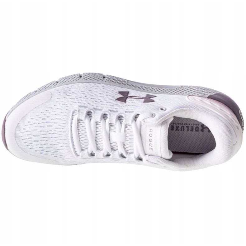 Under Armour W Charged Rogue 2 W 3022602-105 bílý vícebarevný 2