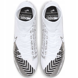 Kopačky Nike Mercurial Superfly 7 Academy Mds FG / MG M BQ5427-110 vícebarevný bílý 1