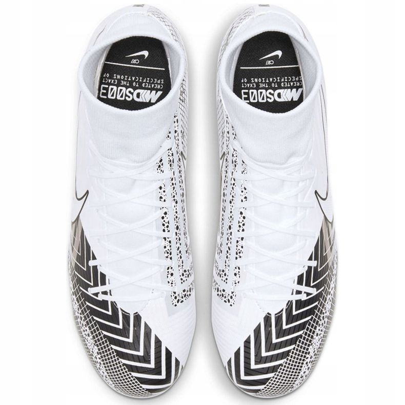Kopačky Nike Mercurial Superfly 7 Academy Mds FG / MG M BQ5427-110 vícebarevný bílý 1