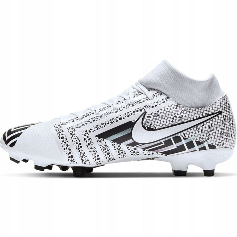 Kopačky Nike Mercurial Superfly 7 Academy Mds FG / MG M BQ5427-110 vícebarevný bílý 2