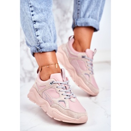 Boty Big Star W GG274655 růžový 1