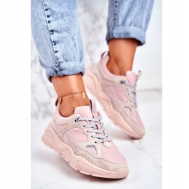 Tenisky Hell Rosa Big Star GG274655 béžový 1