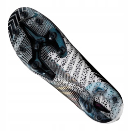 Kopačky Nike Vapor 13 Elite Mds AG-Pro M CJ1294-110 námořnická modrá, bílá, šedá / stříbrná bílý 1