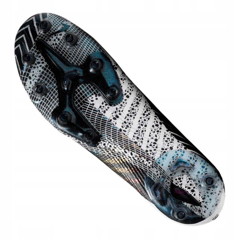 Kopačky Nike Vapor 13 Elite Mds AG-Pro M CJ1294-110 námořnická modrá, bílá, šedá / stříbrná bílý 1