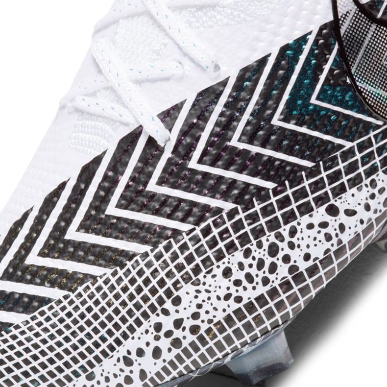 Kopačky Nike Superfly 7 Elite Mds Fg M BQ5469-110 námořnická modrá, bílá, šedá / stříbrná bílý 1