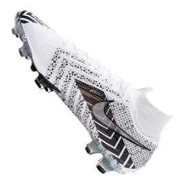 Kopačky Nike Superfly 7 Elite Mds Fg M BQ5469-110 námořnická modrá, bílá, šedá / stříbrná bílý 2