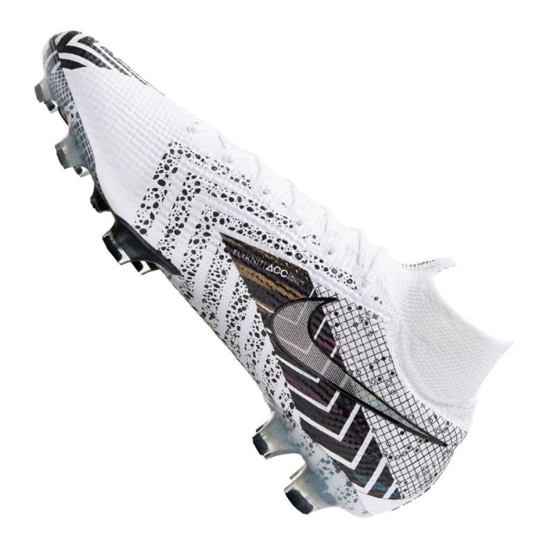 Kopačky Nike Superfly 7 Elite Mds Fg M BQ5469-110 námořnická modrá, bílá, šedá / stříbrná bílý 2