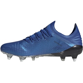 Kopačky Adidas X 19.1 Sg modré EG7144 modrý modrý 1