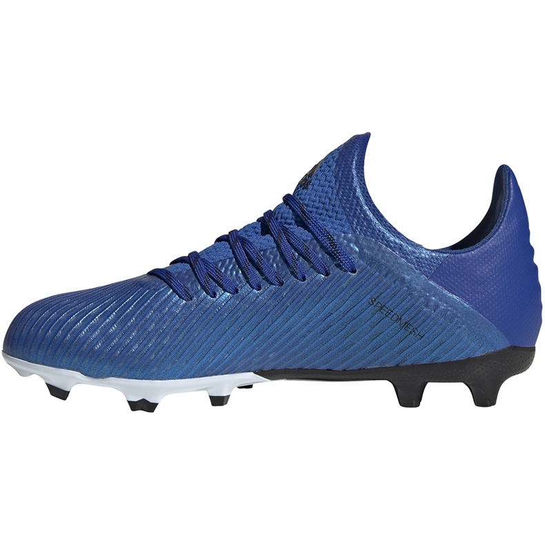 Adidas X 19.1 Fg Jr modré kopačky EG7164 modrý modrý 1