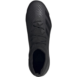 Kopačky adidas Predator 20.3 Tf černé EE9577 černá černá 1