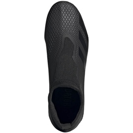 Kopačky Adidas Predator 20.3 Ll Fg černé EF1645 černá černá 1 Kopačky Adidas Predator 20.3 Ll Fg černé EF1645 černá černá 1
