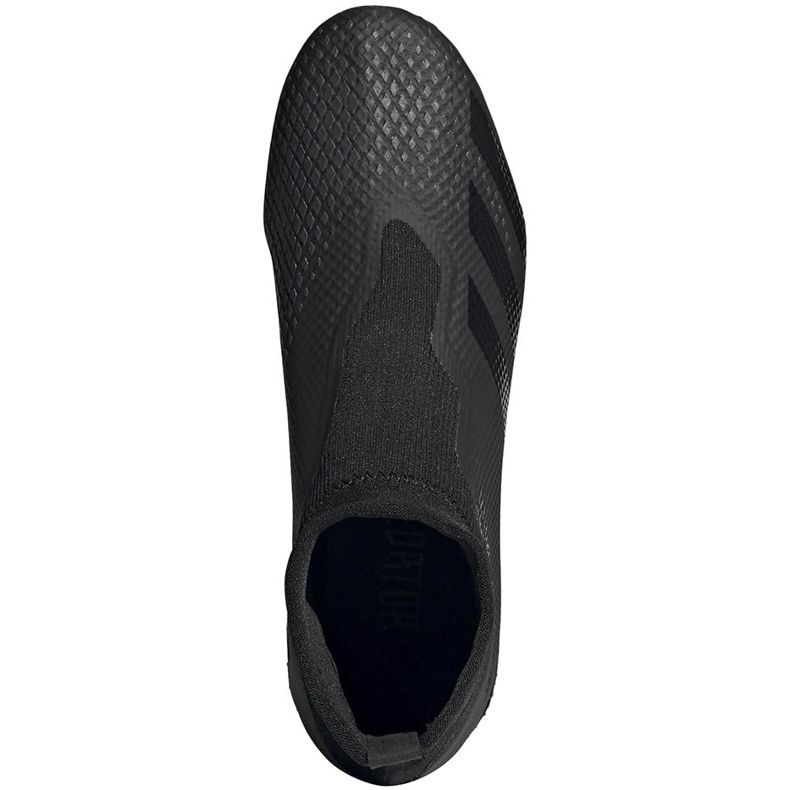 Kopačky Adidas Predator 20.3 Ll Fg černé EF1645 černý černý 1