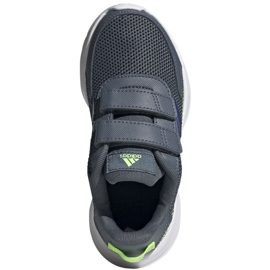 Boty Adidas Tensaur Run C Jr FW4012 šedá 1