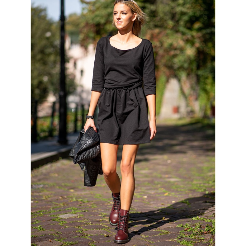 Kylie Stylové lapače s eko kůží červené 1