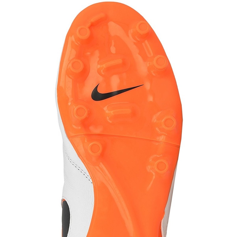 Kopačky Nike Tiempo Mystic V Fg M 819236-108 oranžová, bílá, oranžová bílý 1