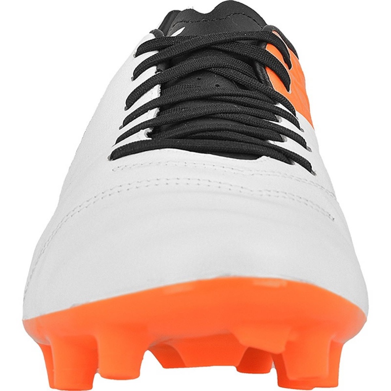 Kopačky Nike Tiempo Mystic V Fg M 819236-108 oranžová, bílá, oranžová bílý 2