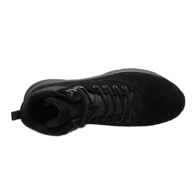 Boty 4F Urban Hiker M D4Z20-OBMH206 20S černý 2