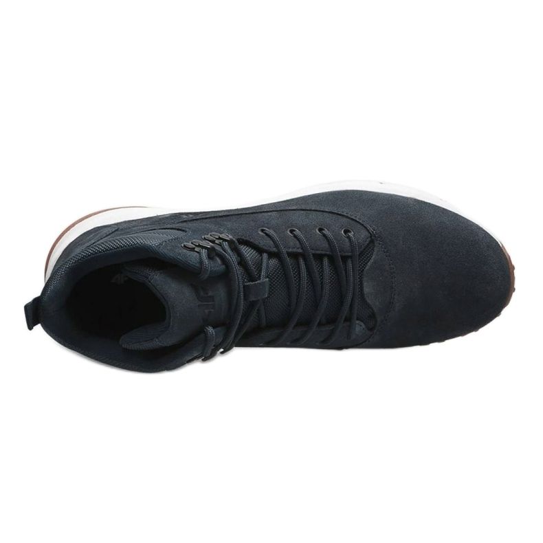 Boty 4F Urban Hiker M D4Z20-OBMH206 31S námořnická modrá 2