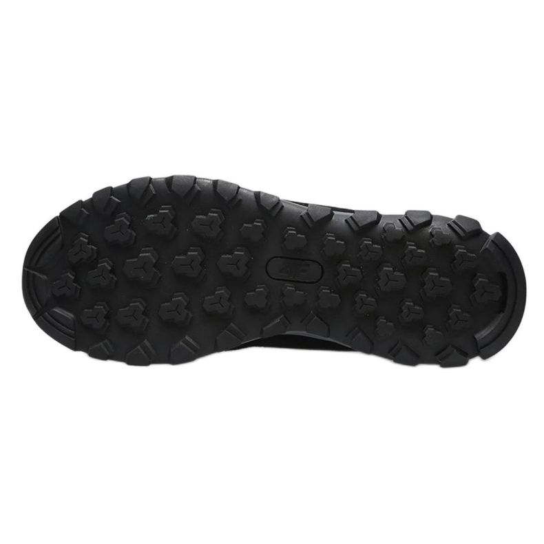 Boty 4F Urban Hiker M D4Z20-OBMH207 22S černý šedá 1
