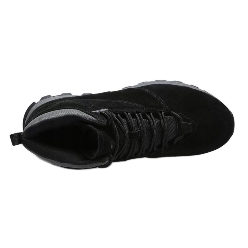 Boty 4F Urban Hiker M D4Z20-OBMH207 22S černý šedá 2