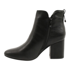 M.Daszyński Zateplené boty Daszyński SA186-1 černý 1