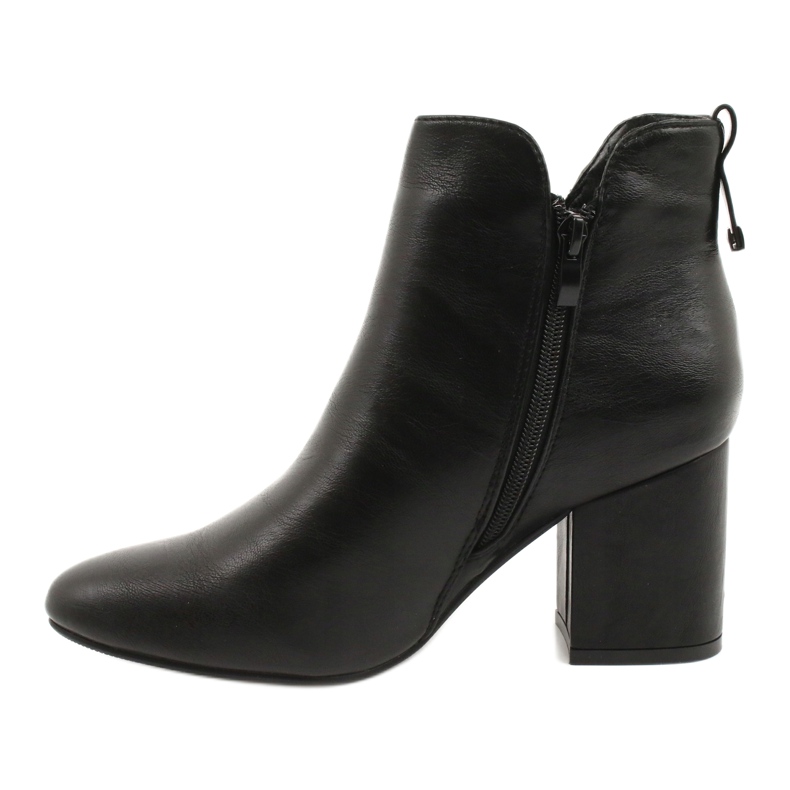 M.Daszyński Zateplené boty Daszyński SA186-1 černá 1