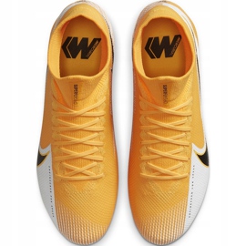 Kopačky Nike Mercurial Superfly 7 Pro Fg AT5382 801 pomerančový zlatý 1
