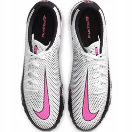 Kopačky Nike React Phantom Gt Pro Tf CK8468 160 bílý bílý 1