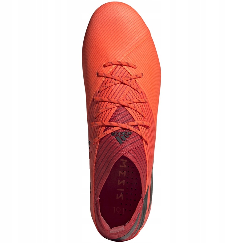 Kopačky Adidas Nemeziz 19.1 Fg oranžové EH0770 pomerančový pomerančový 1