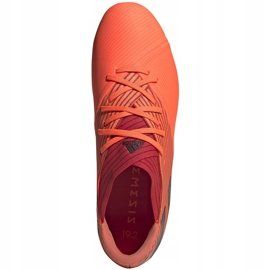 Kopačky Adidas Nemeziz 19.2 Fg oranžové EH0293 pomerančový pomerančový 1