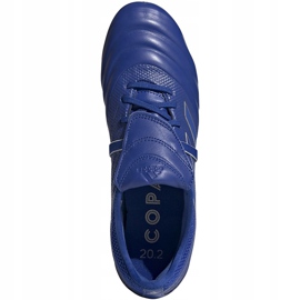 Kopačky Adidas Copa Gloro 20.2 Fg EH1503 modrý modrý 1