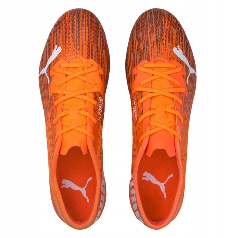 Kopačky Puma Ultra 2.1 Fg Ag 106080 01 pomerančový pomerančový 1