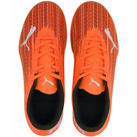 Kopačky Puma Ultra 4.1 It Junior 106104 01 pomerančový pomerančový 1
