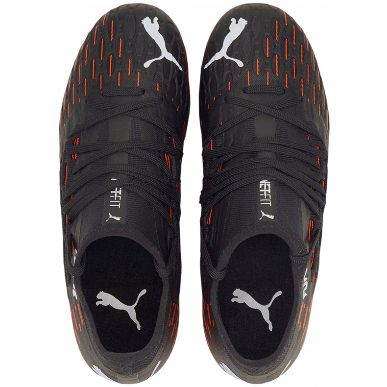 Kopačky Puma Future 6.3 Netfit Fg Ag Junior 106201 01 černá 1