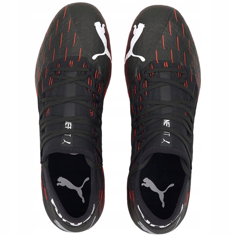 Kopačky Puma Future 6.2 Netfit Fg Ag 106184 01 černá 1