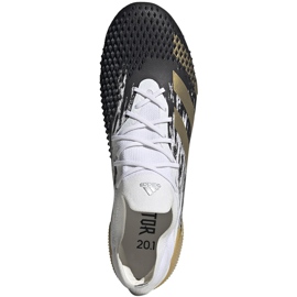 Kopačky Adidas Preadator Mutator 20.1 L Sg FW9181 zlatý 1