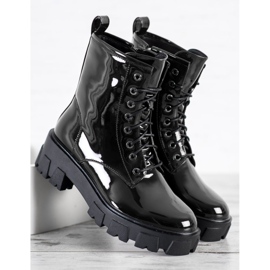 Goodin Lakovaní dělníci černá 2