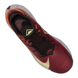 Běžecké boty Nike Pegasus Trail 2M CK4305-600 červený pomerančový šedá žluť 1