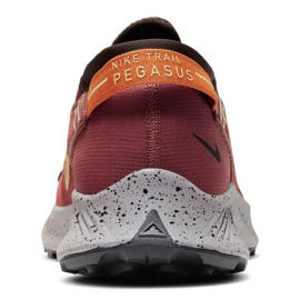 Běžecké boty Nike Pegasus Trail 2M CK4305-600 červený pomerančový šedá žluť 2