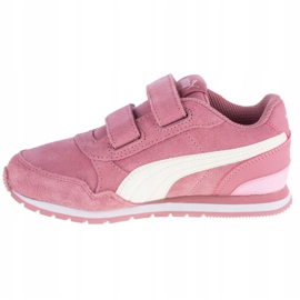 Puma St Runner V2 Sd V Ps Jr 366001-09 oranžový růžový 1 Puma St Runner V2 Sd V Ps Jr 366001-09 oranžový růžový 1