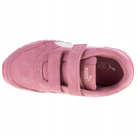 Puma St Runner V2 Sd V Ps Jr 366001-09 pomerančový růžový 2