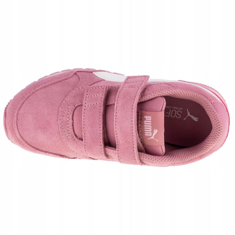 Puma St Runner V2 Sd V Ps Jr 366001-09 pomerančový růžový 2