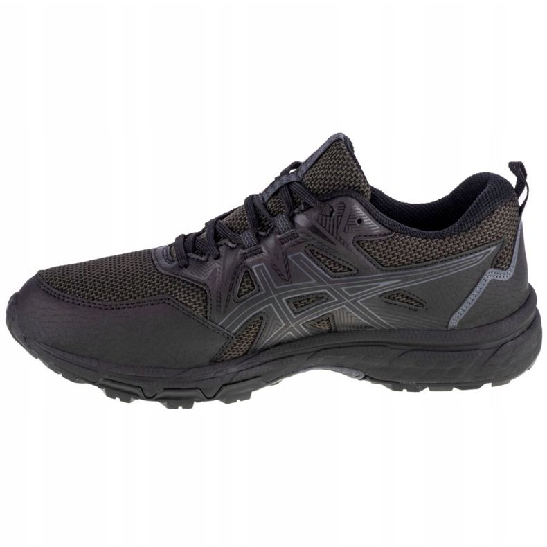 Běžecké boty Asics Gel-Venture 8 Wp M 1011A825-001 černý pomerančový 1