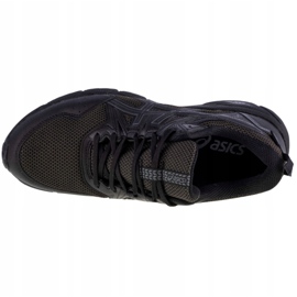 Běžecké boty Asics Gel-Venture 8 Wp M 1011A825-001 černý pomerančový 2