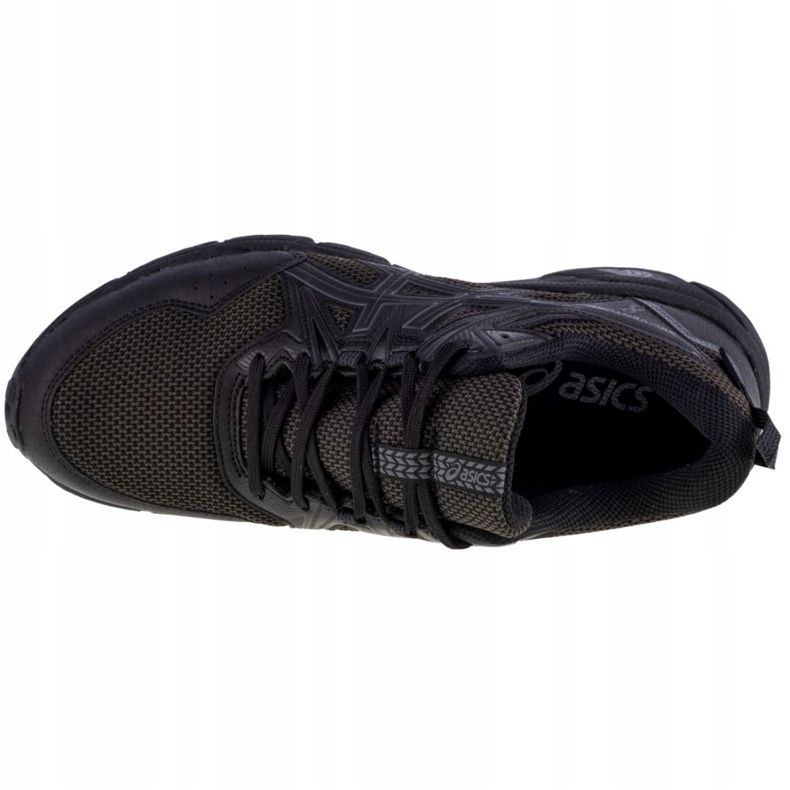 Běžecké boty Asics Gel-Venture 8 Wp M 1011A825-001 černý pomerančový 2